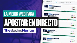 ⚽ Tutorial TheBookieHunter  La MEJOR PLATAFORMA para APOSTAR FÚTBOL EN DIRECTO [upl. by Zima756]