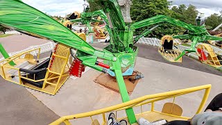 Airboat OnridePOV Video Skara Sommarland 2024 [upl. by Anilrahc]