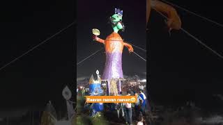 Ravan dahansubscribe meesho fashion raavan [upl. by Magdau]