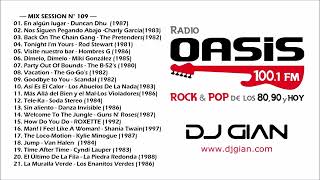 DJ FRESH  Radio Oxigeno  Bar Oxigeno Mix 19 Rock amp Pop Español Ingles 80s y 90s [upl. by Plerre]