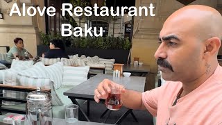 Alove Restaurant Baku holidays family viralvideo food friends tourism funny azerbaijan [upl. by Rotsen]