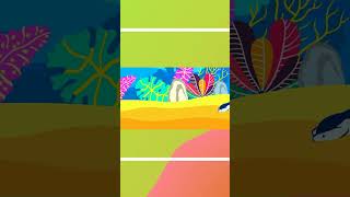 Hickory Dickory Dock  Stingray shorts littlebabycat kids kidsvideo animals stingray [upl. by Meenen197]