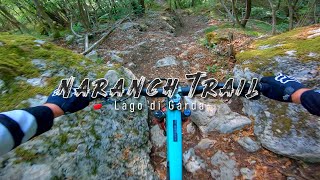 Naranch Trail  Lago di Garda  27k  60fps [upl. by Nathalia]