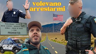 VOLEVANO ARRESTARMI  USA in Autostop Coast to Coast Ep 4 [upl. by Eniahpets]