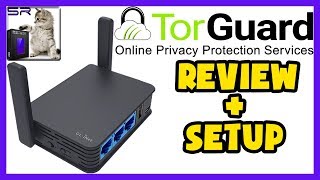 VPN Router  TorGuard with WireGuard Service  Review amp How to Setup [upl. by Normalie]