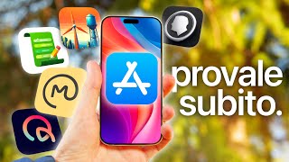 5 APP ESSENZIALI per IPHONE che DEVI AVERE 📱🔥 [upl. by Clifton90]