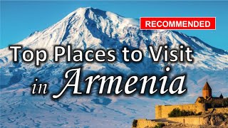 Top 10 Places to Visit in Armenia during Winter  Armenia Tourist Attractions [upl. by Aronas247]