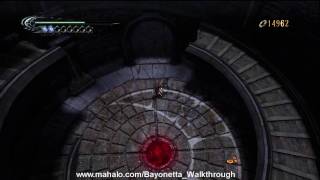 Bayonetta Walkthrough  Chapter 5  The Lost Holy Grounds Part 4 HD [upl. by Gass]