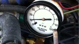 73L  How To Measure Fuel Pressure [upl. by Chap401]