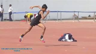 GIRLS U14 HIGH JUMP FINAL 62nd NATIONAL SCHOOLS GAMES ATHLETICS CHAMPIONSHIPS 201617 [upl. by Eserahc751]