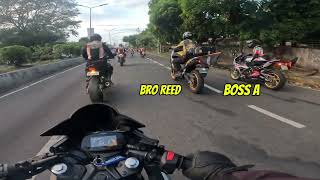 Negros Loop 2024 800Km  Capitol lagoon to Kabankalan Checkpoint  GIXXER SF250 Part 1 [upl. by Nosrac]