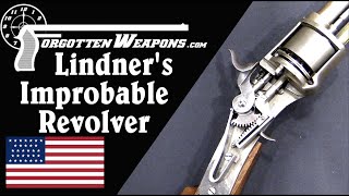 Lindners Improbable TubeFed StrikerFired Caseless Ammo Revolver [upl. by Odareg]