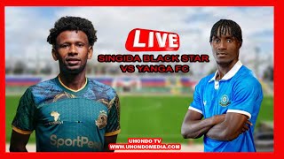 LIVE SINGIDA BLACK STAR VS YANGA FC UWANJA WA AMANI ZANZIBAR MECHI YAKUFA NA KUMPONA [upl. by Auohc]