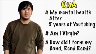 Am i Virgin  My Mental Health After 5 years of Youtube  About My Remi Remi Band  Lenzing Weekly [upl. by Avek]