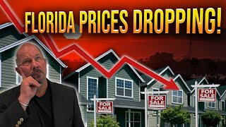 Florida Home Prices Are Falling Should You Buy or Sell Now [upl. by Hanyaz520]