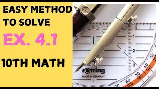 how to solve Ex 4110th math Fraction How to resolve fraction into partial fraction Math mentor [upl. by Robers]