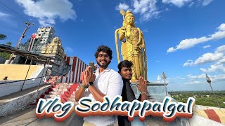 Vlog Sodhappalgal😵 temple visit gone wrong🤯 [upl. by Ziana]