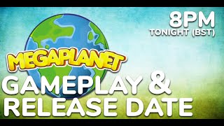 MegaPlanet Demo  Official Gameplay amp Release Date [upl. by Illil954]