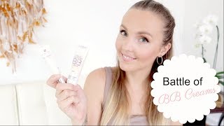 Erborian Vs Loreal  BB Cream Comparison  Sasha With Love [upl. by Ykcaj]