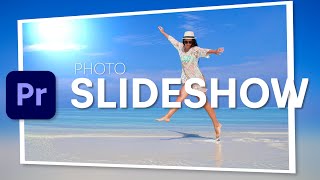 Clean Professional PHOTO SLIDESHOW tutorial in Adobe Premiere Pro [upl. by Duax248]