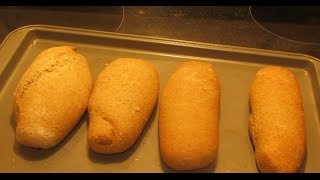 100 Whole Wheat French Breadeasy recipe [upl. by Natanoy495]