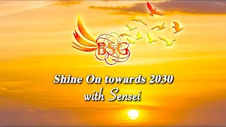 SHINE ON TOWARDS 2030  Official Music Video  New Song by Bharat Soka Gakkai  Launched on 28Nov21 [upl. by Airekal]