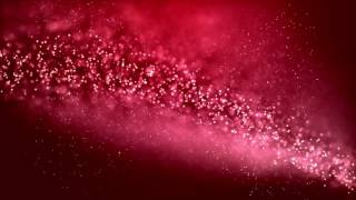 Red Brilliant Glitter Particles  4K Relaxing Screensaver [upl. by Liatnahs]