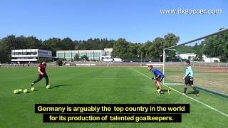 Goalkeeper Training Germany – Soccer Goalie Camps in Germany [upl. by Cindi]