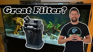 Penn Plax Cascade Canister Filter  Unboxing Setup amp Product Review [upl. by Irme633]