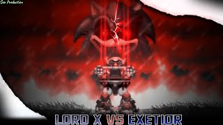 Lord X Vs Exetior Episode 1 Full Animation [upl. by Kosel639]