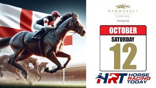 Horse Racing Today – England – Newmarket Racecourse – Saturday October 12 [upl. by Anelak]