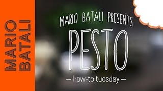 How to Make Pesto [upl. by Asyram304]