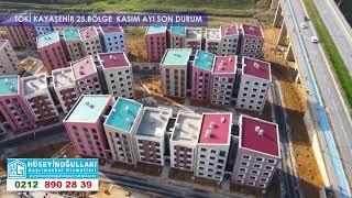 TOKİ KAYAŞEHİR 25 BÖLGE KASIM AYI başakşehir toki batı kayaşehir [upl. by Aleacem]