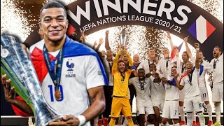 Cuando FRANCIA GANÓ la UEFA NATIONS LEAGUE 202021 ⚽🏆🇫🇷 [upl. by Molly]