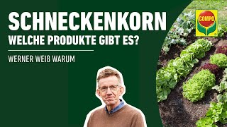 Schneckenkorn  die verschiedenen Produkte  COMPO [upl. by Romilda]