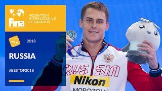 Russian Swimming dominance at FINAHangzhou2018  Best FINA moments 2018 [upl. by Budge]