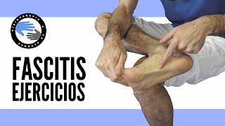 Fascitis plantar 5 ejercicios para aliviar el dolor y prevenir los sintomas [upl. by Alyt484]