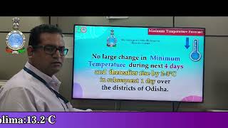 Weather briefing In Hindi by ScientistD Dr Sanjeev Dwivedi [upl. by Allicirp]