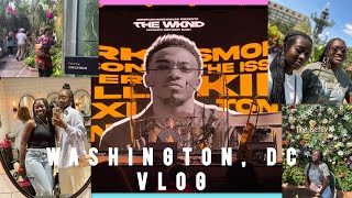 Jonathan McReynolds Birthday Wknd Part 1  DC Vlog  Chelsea Kingston [upl. by Pansie]