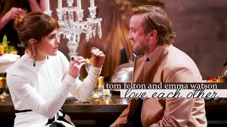 Tom Felton and Emma Watson love each other [upl. by Yanel321]