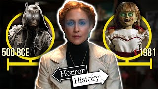 The Conjuring Timeline  Horror History [upl. by Annawaj]