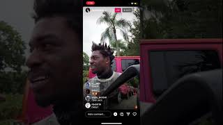 Kodak Black Shows His Cars And Luxury Mansion [upl. by Pardner]