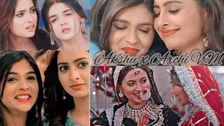 AROHI X AKSHU VM  yrkkh  Sisterhood [upl. by Blancha359]