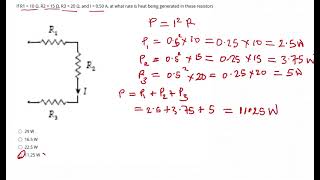 How to Calculate Power Dissipation in Series Resistors StepbyStep Guide [upl. by Zetnahs]