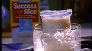 Success Rice commercial 1995 [upl. by Adahsar]