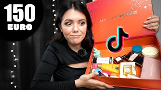 Dieser SEPHORA Adventskalender wurde mir auf TikTok empfohlen [upl. by Victoria]