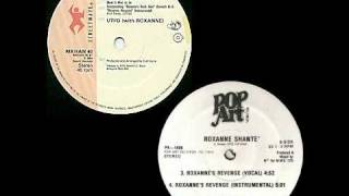 UTFO  Roxanne Roxanne Instrumental  Roxanne Shante  Roxannes Revenge Instrumental [upl. by Renmus]