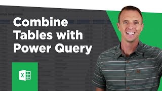 How To Combine Excel Tables And Worksheets With Power Query [upl. by Adnicaj]