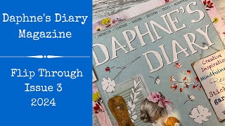 Daphnes Diary Magazine Flip Through  Issue 3 2024 [upl. by Ignaz]