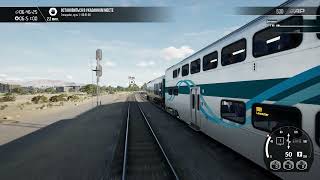 Train Sim World 4 Prohibitory semaphore sign [upl. by Dorrahs320]